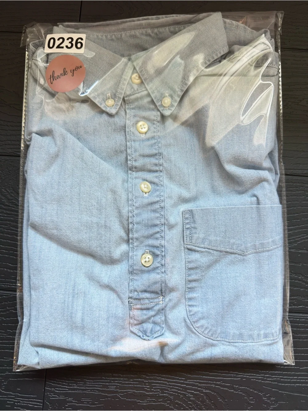 J. Crew Stretch Men's Cotton Slim Flex Button Down Short Sleeve Shirt Blue XS